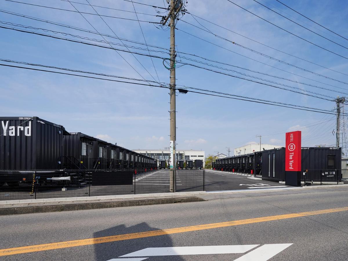 Hotel R9 The Yard Kaizu Exteriér fotografie